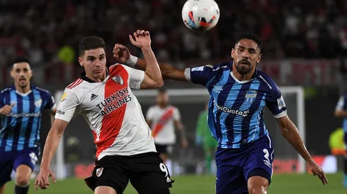 Julián Álvarez es la gran figura de River Plate