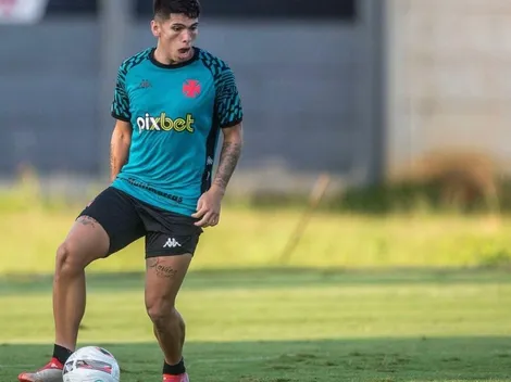 Carlitos Palacios está listo para debutar en Vasco da Gama