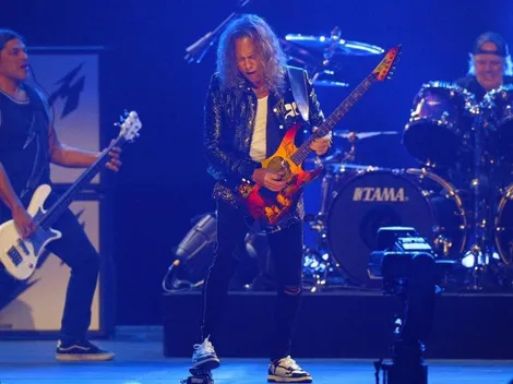 Metallica incomoda a vecinos de Santiago con ensayo