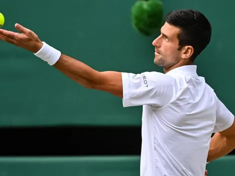 Djokovic puede jugar en Wimbledon