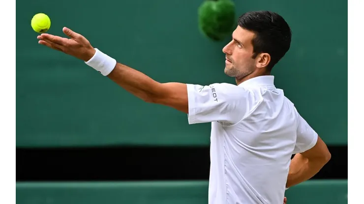Nole es el actual campeón de Wimbledon