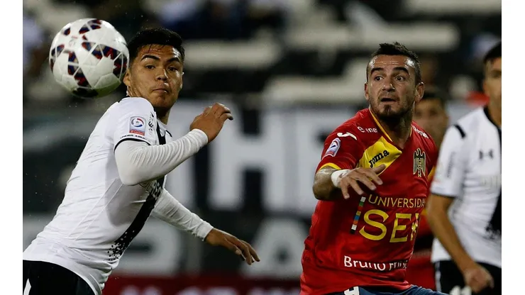 En 2015 Paulo Díaz fue parte del plantel de Colo Colo donde no pudo sumar muchos minutos.