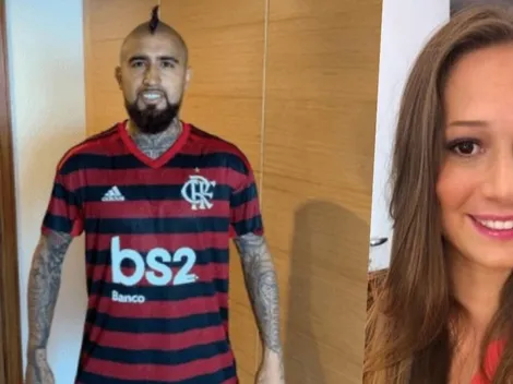 Vidal da luz verde para negociar con Flamengo