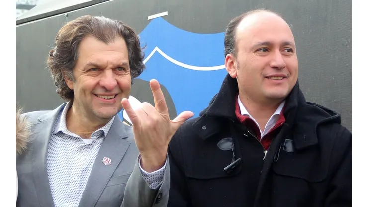 Aníbal Mosa dijo que estaba el acuerdo para que Edmundo Valladares siguiera siendo presidente de Blanco y Negro, pero con un vicepresidente del bloque de Leonidas Vial.