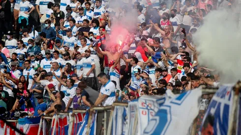Algunos hinchas de la UC tuvieron un mal comportamiento en San Carlos