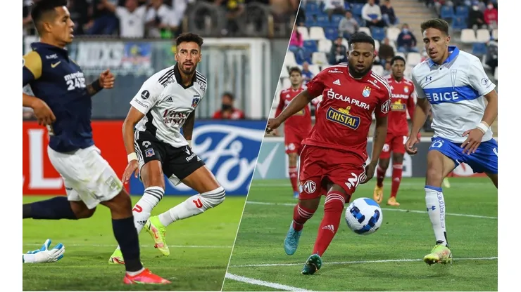 Colo Colo y Universidad Católica buscan tres puntos de oro en Copa Libertadores