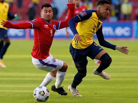 Así queda la tabla de las eliminatorias con el error de Ecuador