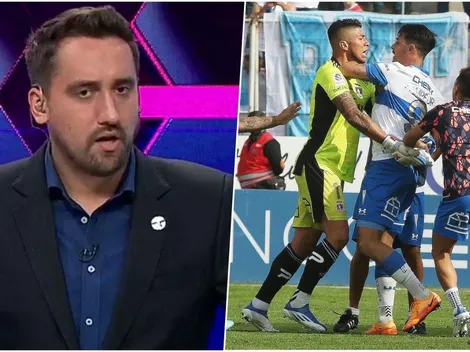 Marcelo Muñoz le entra duro a la UC por los incidentes ante Colo Colo