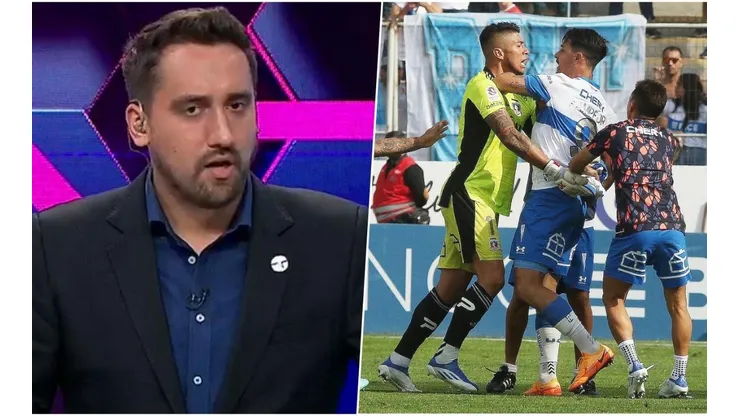 Marcelo Muñoz furioso exige más autocrítica de la Católica.
