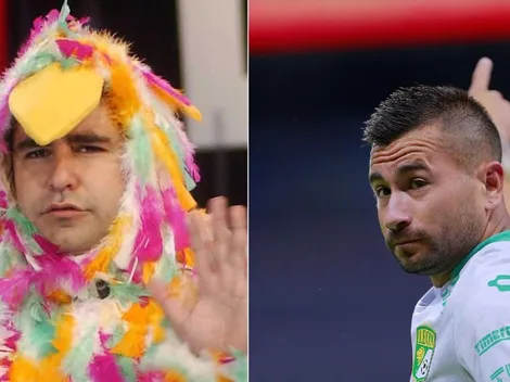 Pajarito Tutu Tutu se manifiesta por su parecido con Jean Meneses