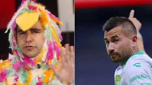 Kurt Carrera reconoce su parecido con Jean Meneses