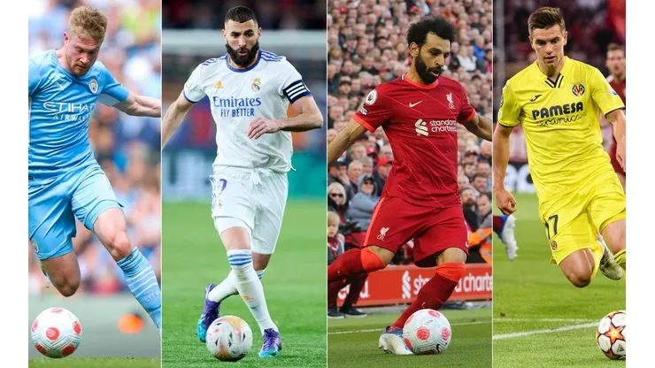 Este martes arrancan las semifinales de la UEFA Champions League 2021/22