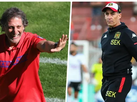 DT de Unión Española: "Mario Salas es mi ídolo como técnico"