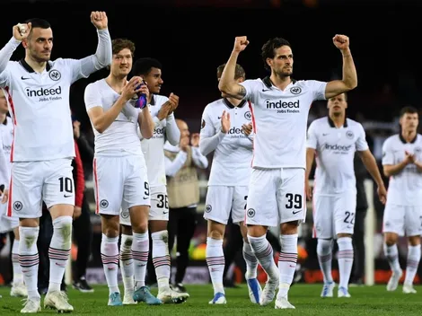 Horario: West Ham y Eintracht Frankfurt se citan en las semis de Europa League