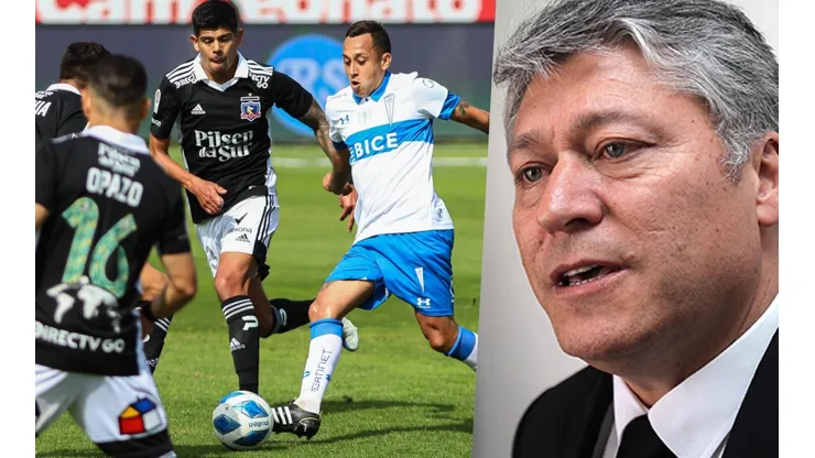 Pato Yáñez apuntó que la UC fue mucho mejor que Colo Colo en el clásico.