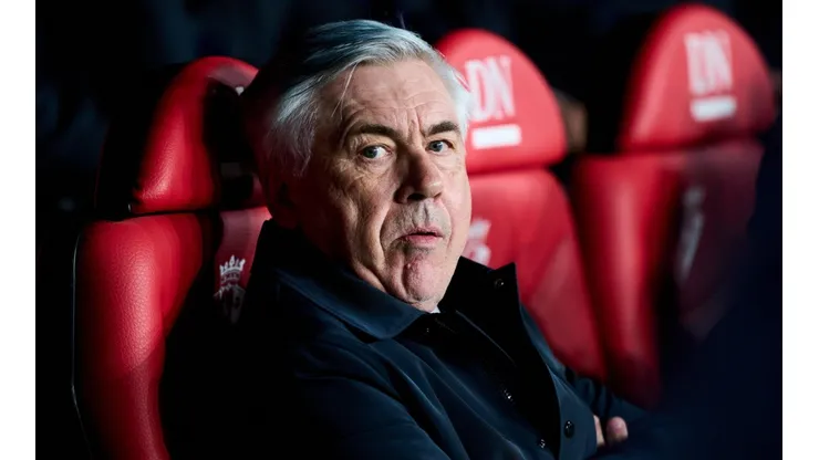 Ancelotti cree que su equipo no es favorito