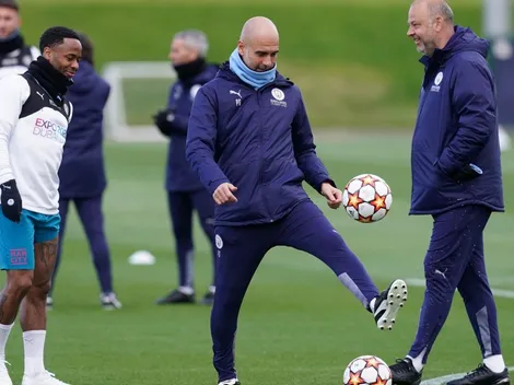 Guardiola y el Madrid: "Dicen que tienen suerte pero de eso nada"