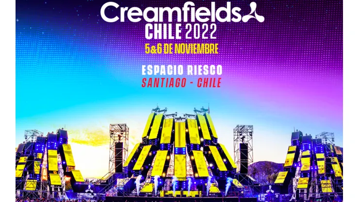 Los organizadores de Creamfields Chile aún mantienen el misterio de los artistas que vendrán para su próxima versión.