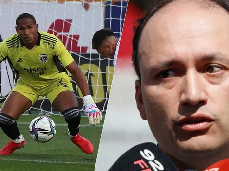 Carabalí sale a respaldar a Valladares y Marchant en Colo Colo