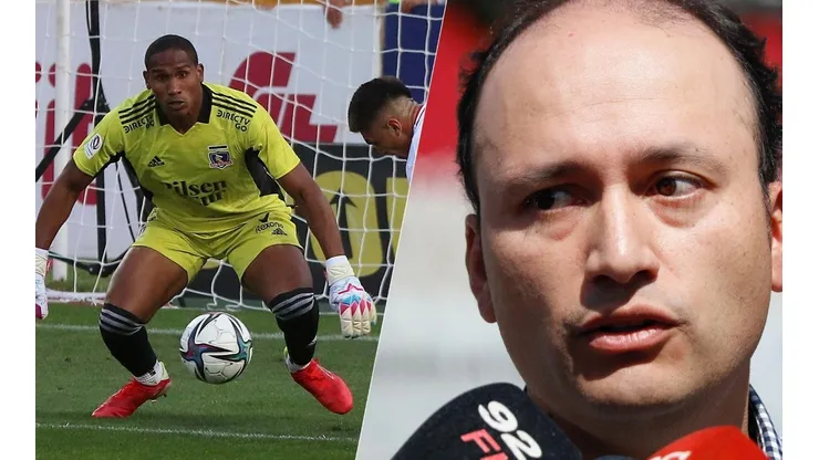 Omar Carabalí es el único jugador que ha hecho público su apoyo a Edmundo Valladares