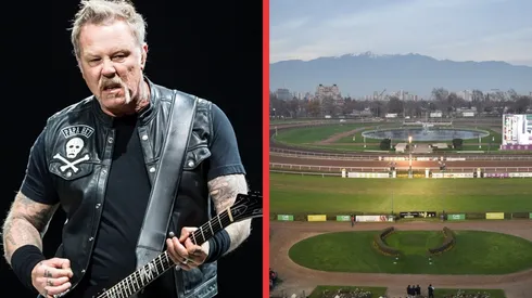 Metallica se presentará por segunda vez en el Club Hípico este miércoles.