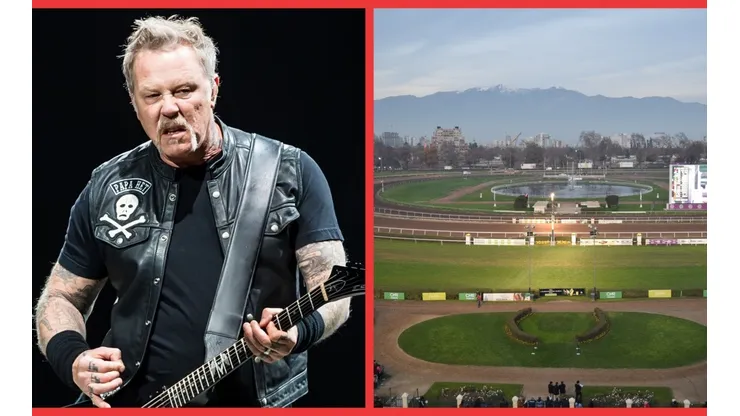 Metallica se presentará por segunda vez en el Club Hípico este miércoles.