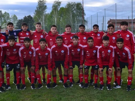 La Roja sub-15 arranca sufriendo goleada de Inglaterra