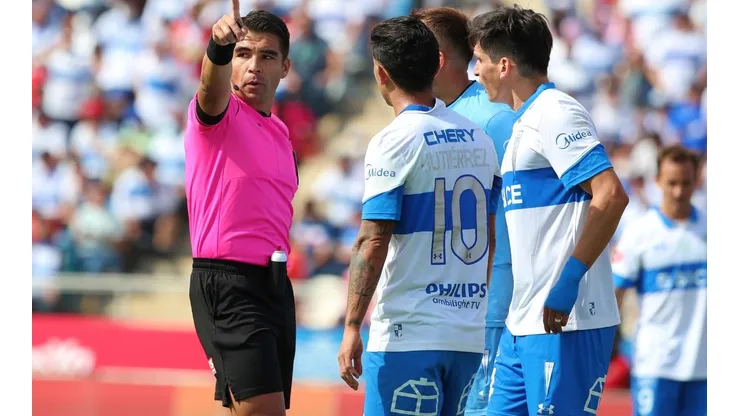 José Cabero no tuvo contemplaciones al denunciar los violentos incidentes del encuentro entre Universidad Católica y Colo Colo