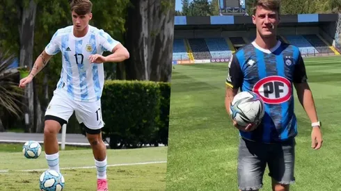 El zaguero argentino fue llamado por Javier Mascherano para la selección Sub 20 de su país.