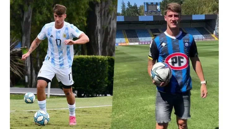 El zaguero argentino fue llamado por Javier Mascherano para la selección Sub 20 de su país.