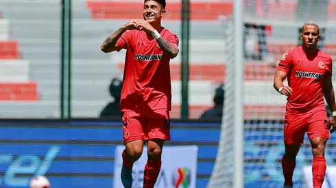 Valber Huerta consiguió el segundo gol personal en la temporada.