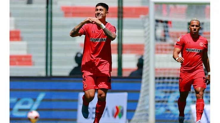Valber Huerta consiguió el segundo gol personal en la temporada.