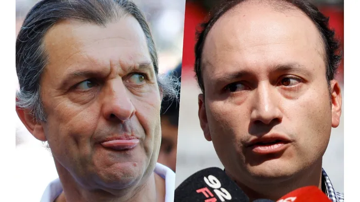En Colo Colo aseguran que Aníbal Mosa quiere desbancar a Edmundo Balladares de la presidencia de Blanco y Negro a como dé lugar