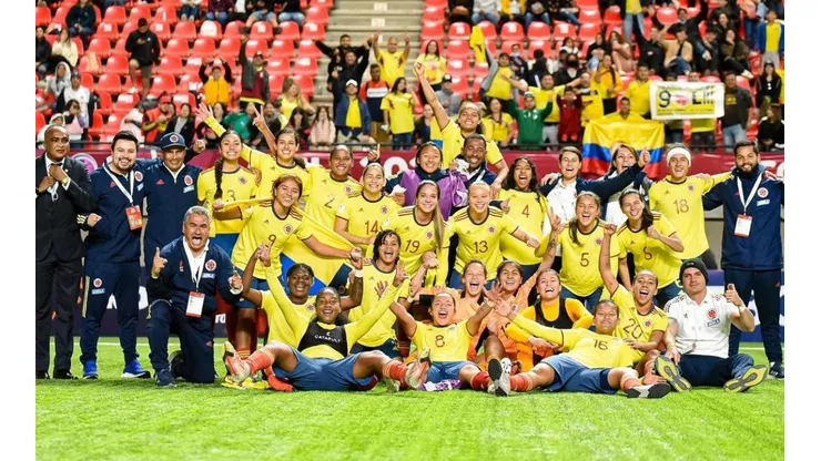 Colombia Sub 20 golea a Uruguay y se clasifica al Mundial Femenino