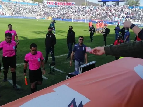 Hincha de la UC le ofrece cinco lucas al árbitro del clásico