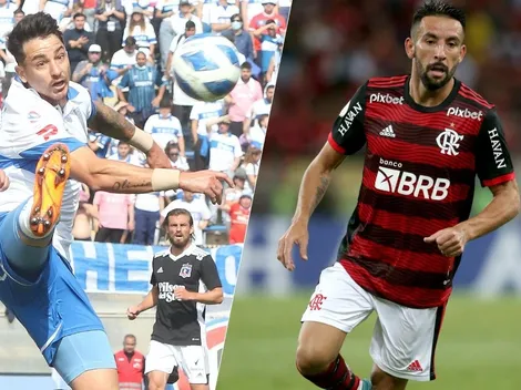 Con menos goles en más partidos: así llegan la UC y Flamengo