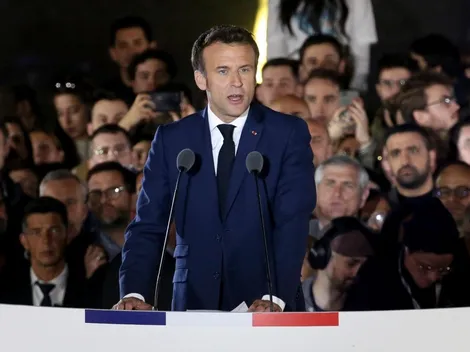 Chile felicita a Emanuel Macron por su reelección en Francia