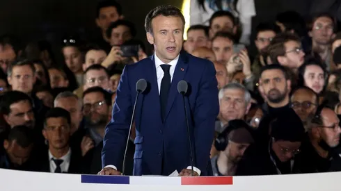 Emmanuel Macron fue reelecto como Presidente de Francia.