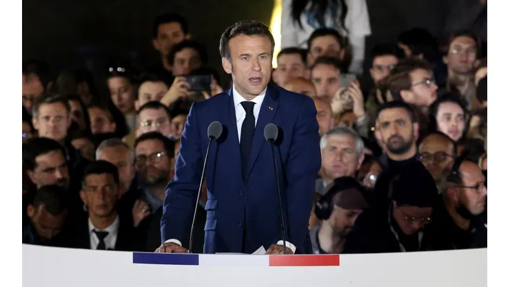 Emmanuel Macron fue reelecto como Presidente de Francia.