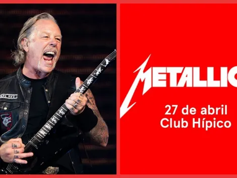 Metallica en Chile: Todo lo que necesitas saber para el show