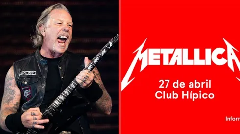 Metallica en Chile: James Hetfield y compañía llegan a reencontrarse este miércoles con sus fanáticos chilenos.