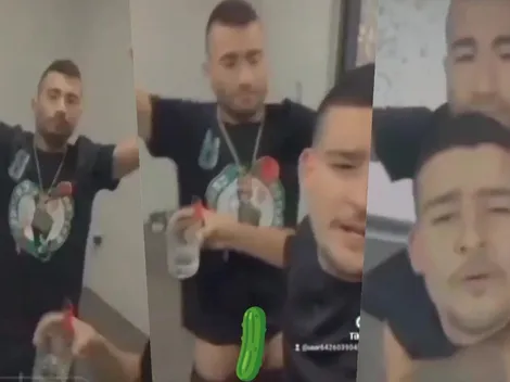 Se viraliza video en que Jean Meneses muestra más de lo debido