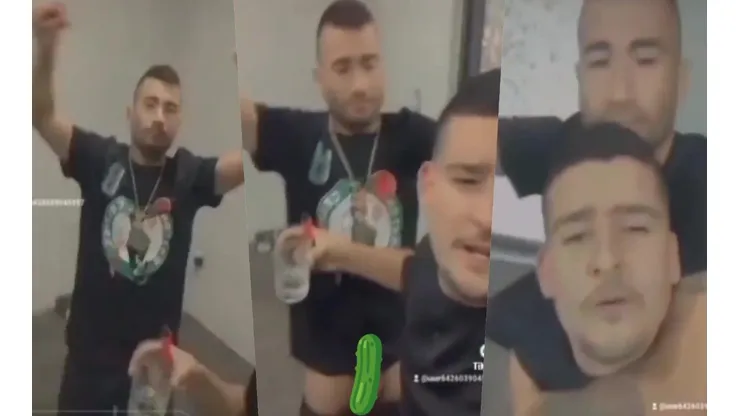 Jean Meneses ha dado vuelta las redes sociales con su enfiestada aparición en TikTok