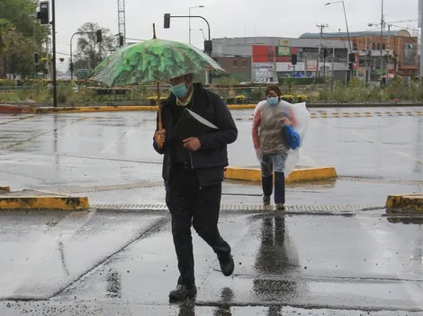 ¿Cuándo lloverá en la Región Metropolitana?