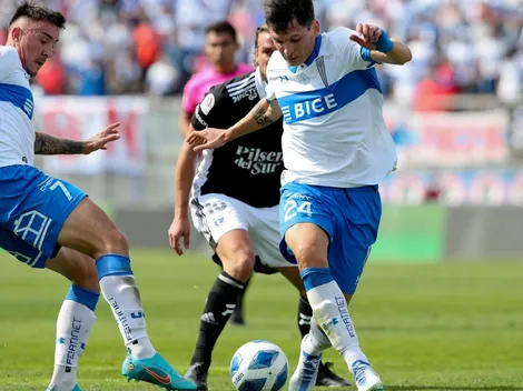 Uno a uno: A la UC no le bastó con el corazón y empata