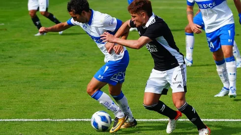 Universidad Católica ante Colo Colo en San Carlos de Apoquindo.
