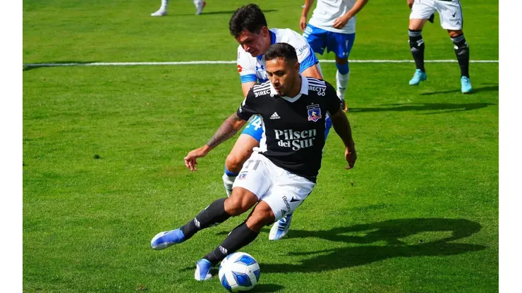 Parot ironizó por el buen momento de Colo Colo
