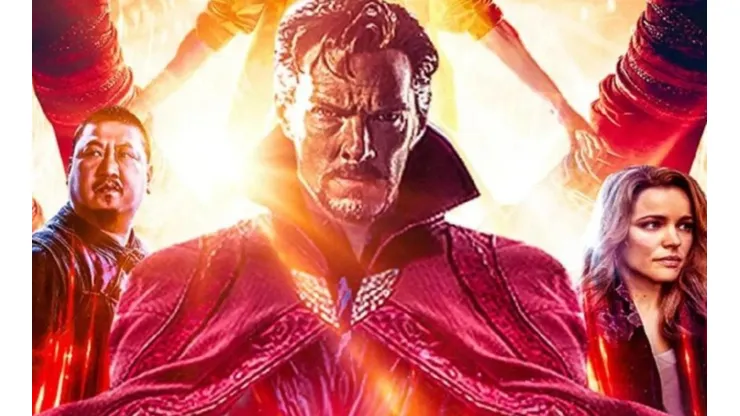 FILME DOCTOR STRANGE 2