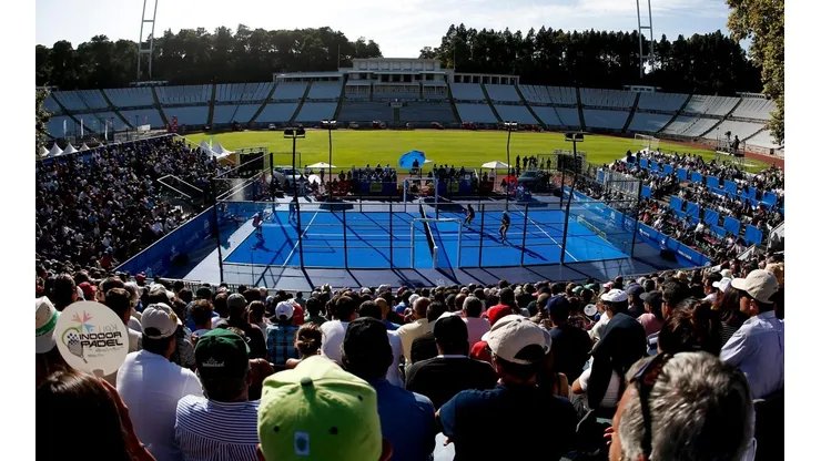 El Pádel cada vez es un deporte más popular