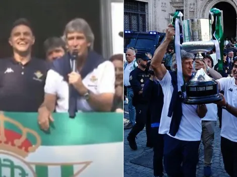 El día después de Pellegrini en las calles: "No me imaginaba este cariño"
